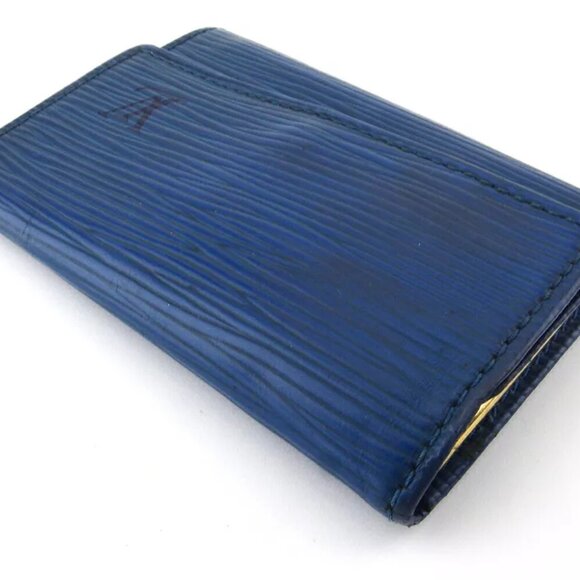 LOUIS VUITTON key case Epi Leather Authentic USED C4252 - Picture 3 of 10